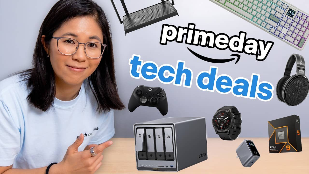 Top 40 Amazon Prime Day Tech Deals (June 2026)