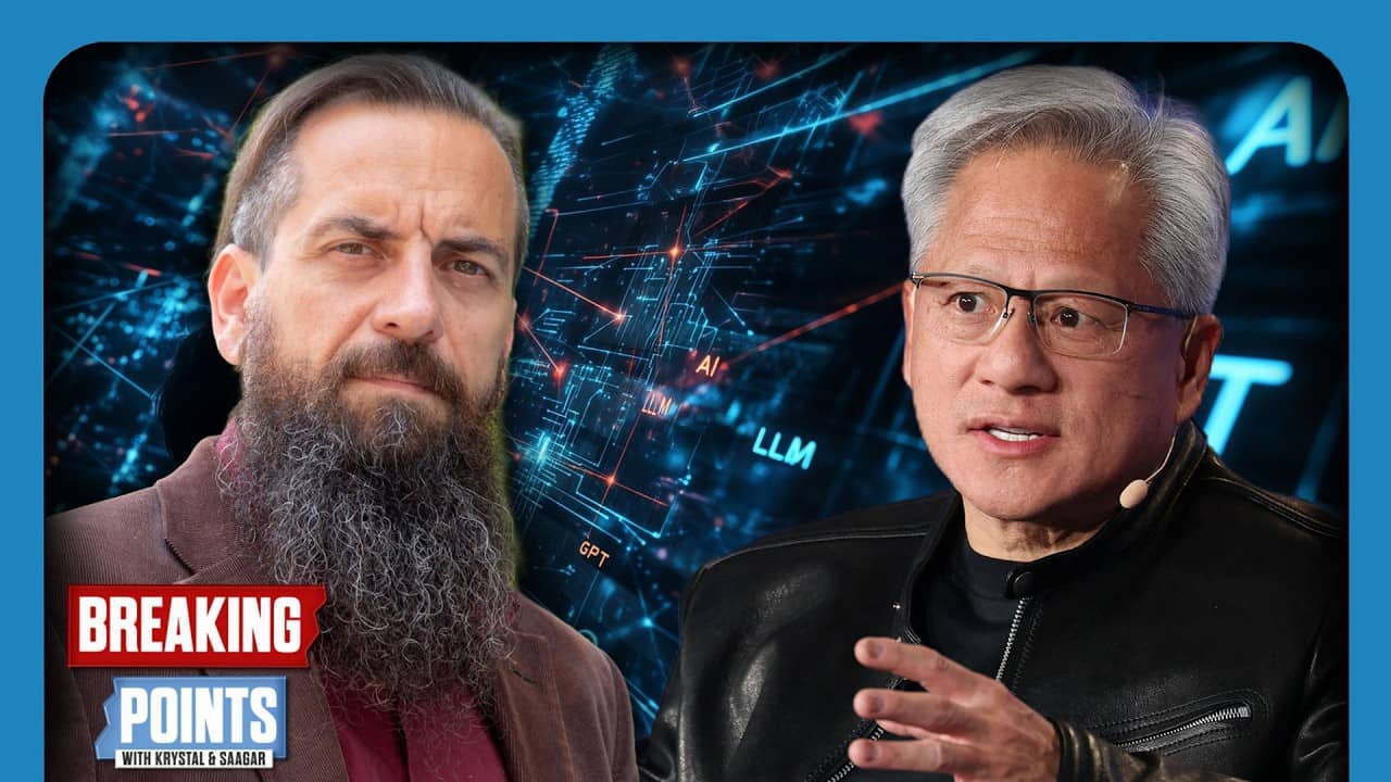 Top AI Expert MOCKS Zuckerberg, Jensen Huang For Blocking Safeguards