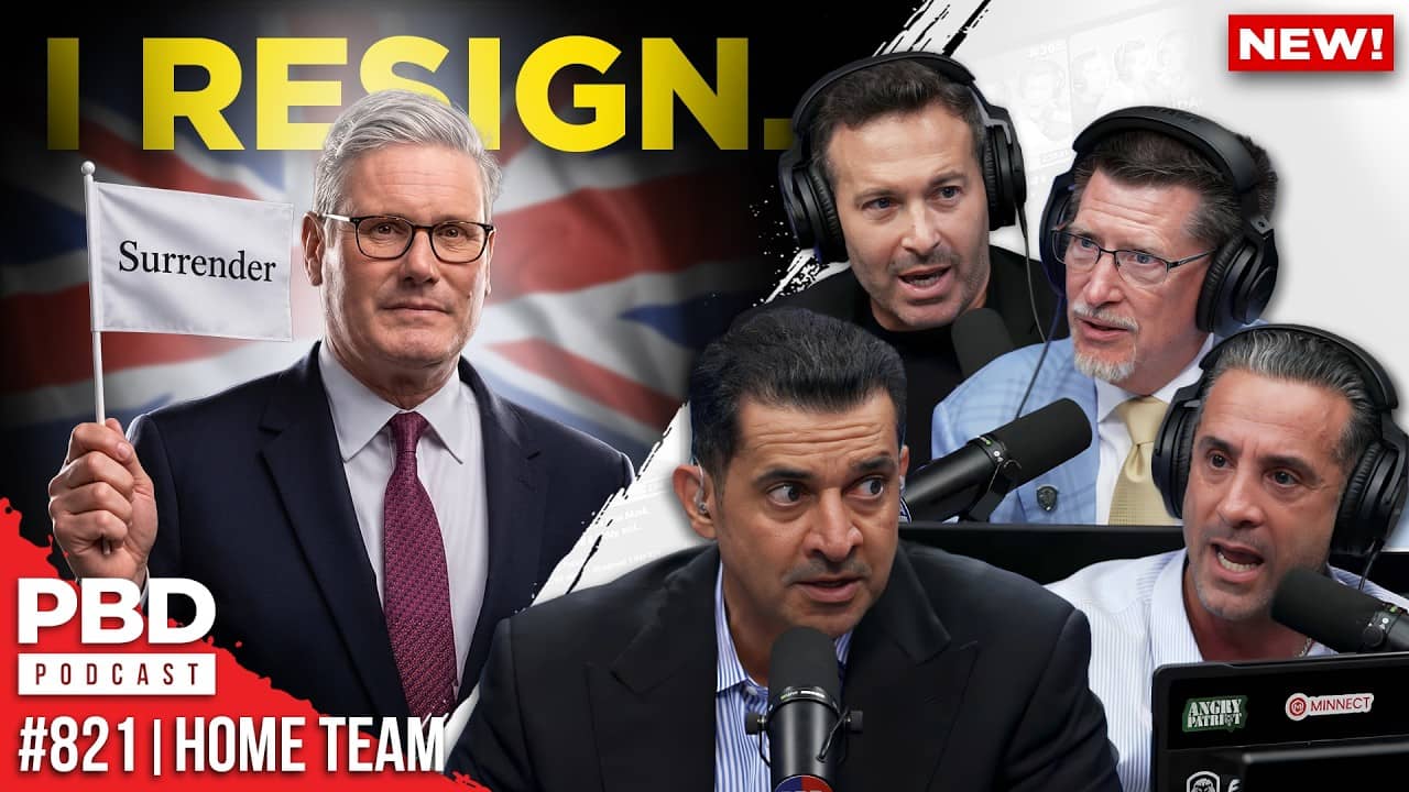 BREAKING Keir Starmer Steps Down, Socialism on The Rise, Vance Iran Deal | PBD #821