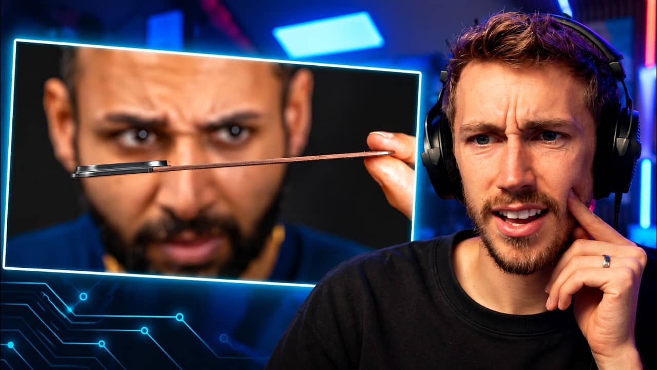 He spent $12,000 on the THINNEST Tech!