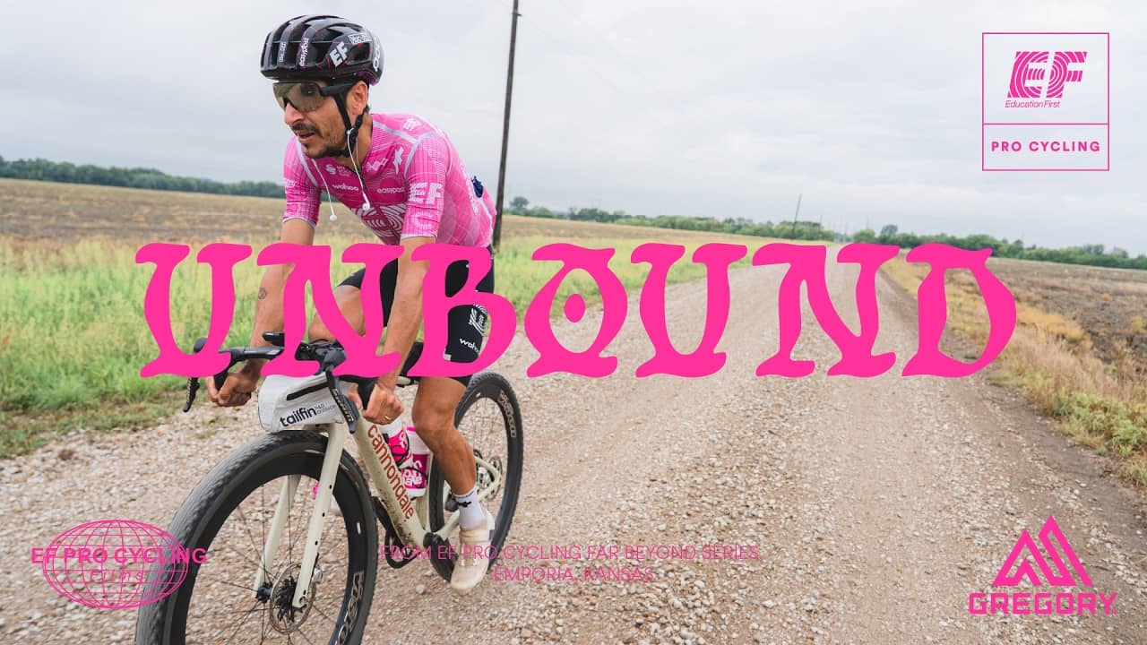 Lachlan Morton's Unbound vLog – Going Far Beyond In The Flint Hills – EF Pro Cycling