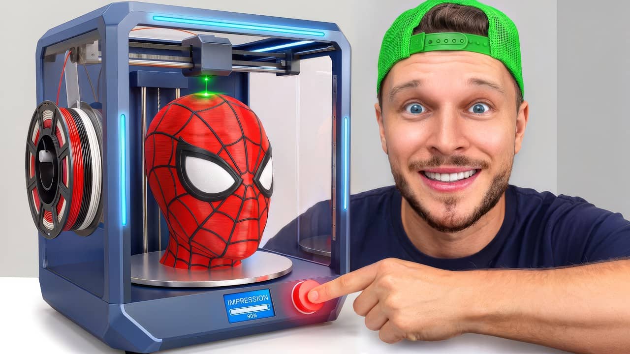 La Meilleure impression 3D Gagne 1000€ !