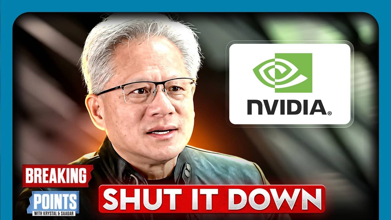 Nvidia CEO BREAKS: "Shut The Labs Down!"