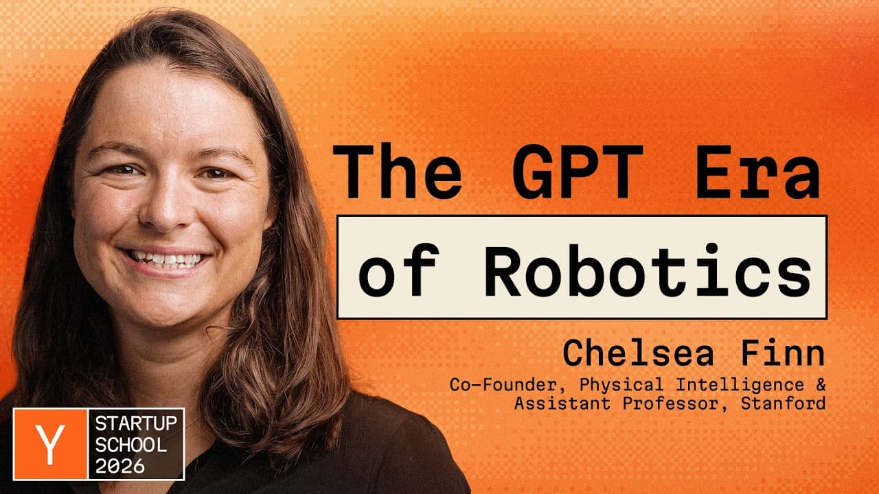 Chelsea Finn: This is the State of the Art in Robotics