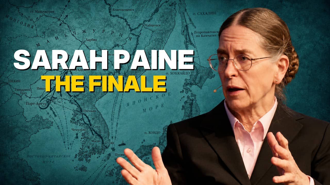 Sarah Paine — Why wars are so difficult to end
