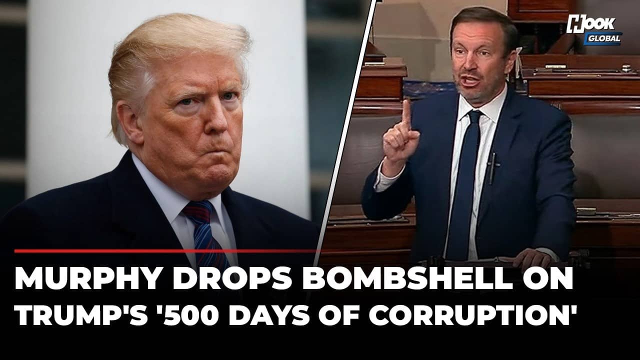 'The Pardons For..': Chris Murphy Lays Out Explosive '500 Days Of Corruption' Timeline Against Trump