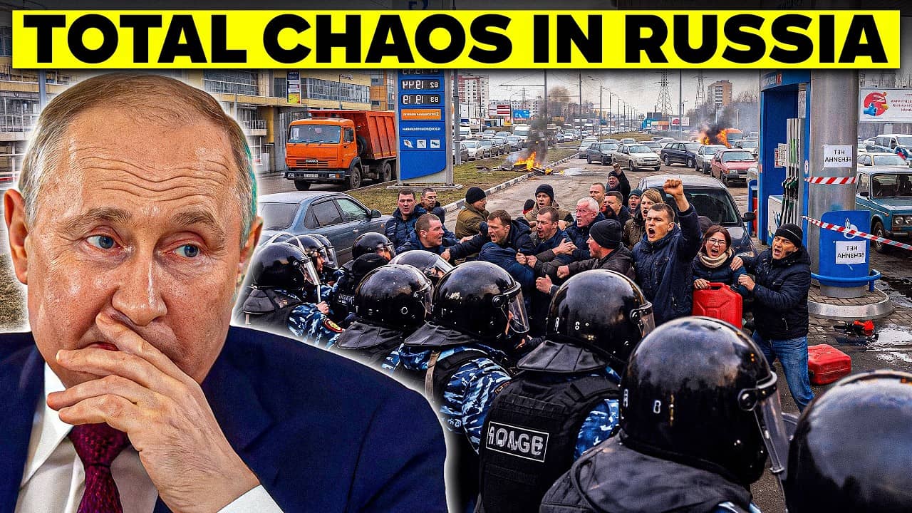 Something Is Spreading Like WILDFIRE Across Russia — And It’s About to Get Worse