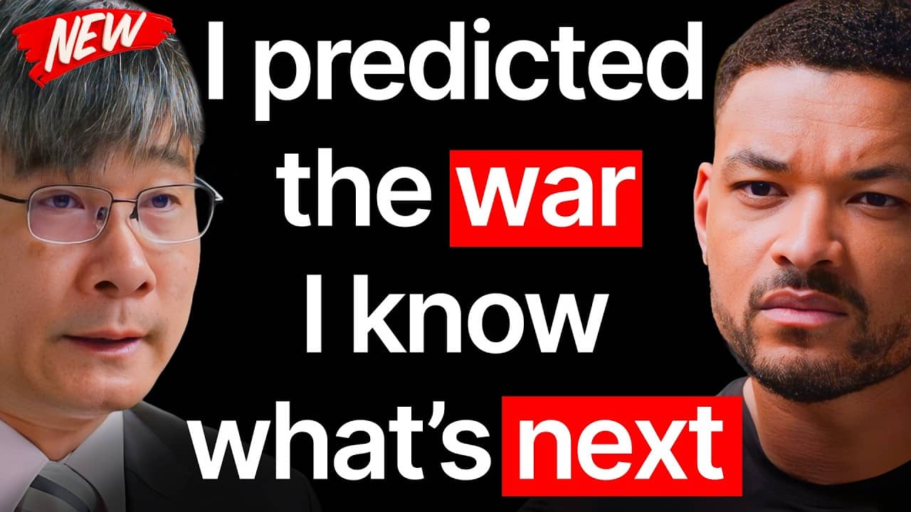 Professor Jiang: World War 3 Is About To Begin, Let Me Explain!