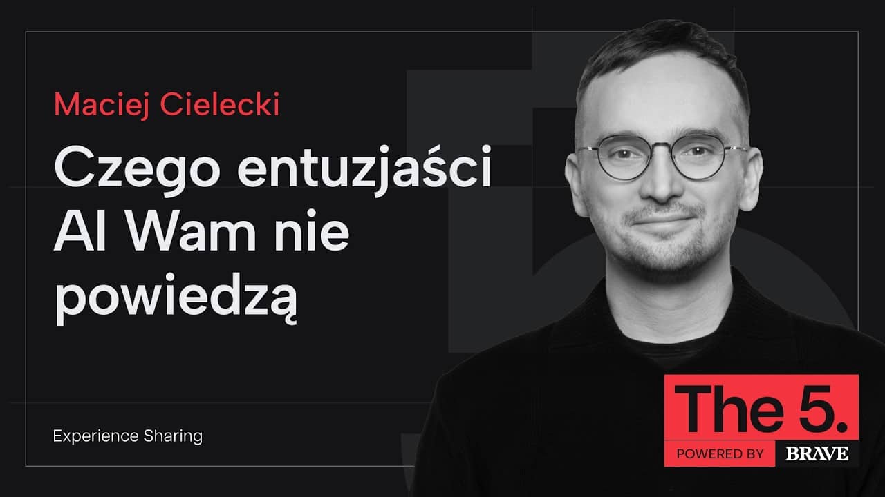 Czego entuzjaści AI Wam nie powiedzą