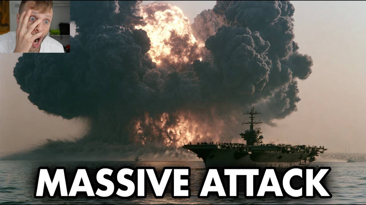 Iran Thought They Broke Trump… UNTIL HE ERASED KHARG ISLAND