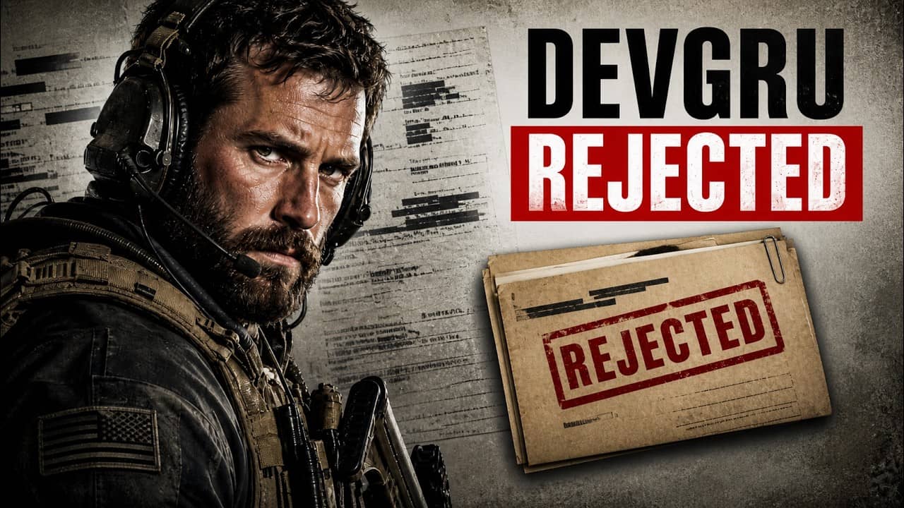 Why Delta Force Rejects 99% of Former DEVGRU Operators