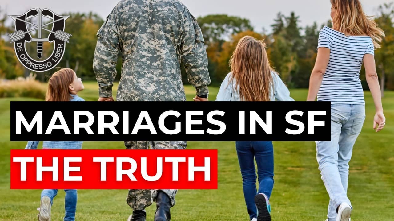 Married to a Green Beret: The Brutal Truth About SF Life