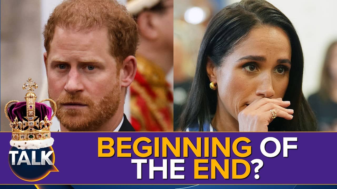 Harry HUMILIATED | Meghan SECRETLY CAME To UK! | King Sees Grandchildren? | MORE Royal Chaos