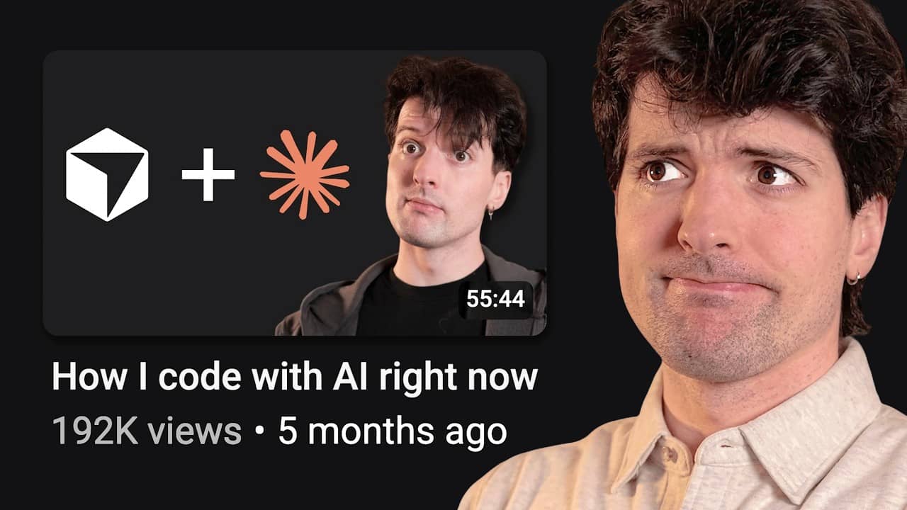 How I code with AI changed a lot